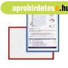 Dokumentumtart� A/4 m�gneses FRANKEN ITS-A4M piros