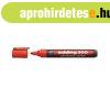 Marker permanent EDDING 300 piros