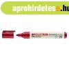 Marker Permanent EDDING 21 Ecoline piros
