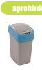 Billen�fedeles szemetes CURVER PACIFIC FLIP BIN 25l ez�st/ k