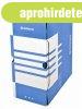 Archiv�l�doboz, A4, 155 mm, karton, DONAU, k�k