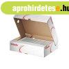 Archiv�l�doboz, A4, 80 mm, karton, felfel� ny�l�, ESSELTE &q