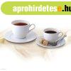 K�v�s cs�sze+cs�szealj szett Rotberg Porcelain Basic feh�r 2