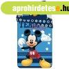 Jerry Fabrics �gynem�huzat Mickey Team - K�k | 140 x 200 cm 