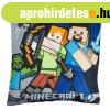Jerry Fabrics Mint�s gyerek p�rna - Minecraft | 40 x 40 cm