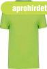 F�rfi jersey r�vid ujj� p�l�, Kariban KA356, Lime-S
