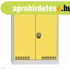 Vegyszer t�rol� szekr�ny KSCH01A 195x95x50 cm 5 k�rment� t�l