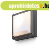 DELTA 215 fel�letre szerelhet� antracit 230V LED E27 15W IP5