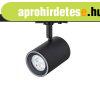 CADENZA egy�ramk�r�s s�nre fekete 230V LED GU10 10W