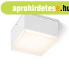 ORIN SQ mennyezeti l�mpa feh�r szatin�lt akril 230V LED 10W 