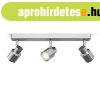 VALTO III fel�letre szerelhet� kr�m 230V GU10 LED 3x5W IP44