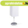 NYC/TEMPO 15/30 asztali l�mpa Polycotton feh�r/kr�m 230V LED