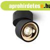ALBANO fel�letre szerelhet� fekete/aranys�rga 230V LED 5W 24