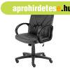 Fotel vezet�i MANAGER-KD textilb�r fekete fekete