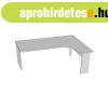 �r�asztal sarok�ves, panell�bbal F-120.KS 80/40, m�ret:180/1