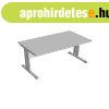 �r�asztal, egyenes, f�ml�bbal F-120FL, m�ret:180x80x75 nat�r