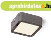 HUE SQ 9 mennyezeti l�mpa fekete kr�m 230V LED 6W 3000K