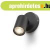 DUDE R fel�letre szerelhet� fekete 230V LED GU10 9W