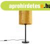 Modern asztali l�mpa fekete aranysz�n� �rny�kol�val 25 cm - 