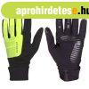 Skin WS+ sportkeszty fekete-srga fluo ruhzat XL mret