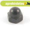 NUT 5/16-16 ACORN, BLK