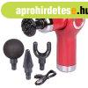 Masszzspisztoly Mini vibrcis masszzspisztoly piros vlto