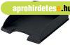 Iratt�lca, m�anyag, A4, LEITZ "Recycle", fekete