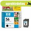 HP tintapatron C6656AE No.56 fekete 450 old.