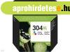 HP tintapatron N9K07AE No.304XL sz�nes 300 old.