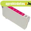 Premium Epson 407XL Magenta T07U3 Ut�ngy�rtott Tintapatron