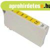Premium Epson 407XL Yellow T07U4 Ut�ngy�rtott Tintapatron