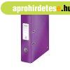 Iratrendez� A4, 8cm, karton Leitz 180 Wow lila