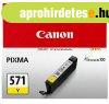 Canon CLI-571 Tintapatron Yellow 7 ml