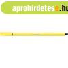 Rostir�n, filctoll 1mm, M STABILO Pen 68 citroms�rga