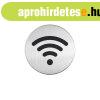 Piktogram, inform�ci�s t�bla, �tm�r� 83mm, WIFI Durable ez�s