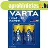 Elem C Baby LR14 Longlife Power 2 db/csomag, Varta