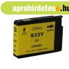 Premium HP 933XL CN056AE Yellow Chipes Ut�ngy�rtott Tintapat