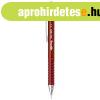 Nyomsirn 0,5mm, piros test, Rotring Tikky Retro