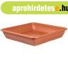 Quattro saucer for flower pot terracotta length 20 cm