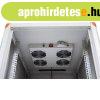 Legrand Rackszekrny ventiltor 19"- 4 ventiltor,termo