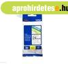 Bet�nyom� kazetta 24mm Brother TZe151 �tl�tsz�-fekete