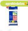 Bet�nyom� kazetta 18mm Brother TZe441 piros-fekete