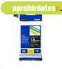 Bet�nyom� kazetta 18mm Brother TZe345 fekete-feh�r