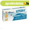 F�z�kapocs Rapid Strong 24/6 horganyzott, 1000db/doboz