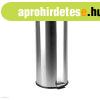Szemetesv�d�r ped�los kivehet� v�d�rrel, rozsdamentes, 30L