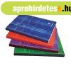 Be�r� A5 96 lap kock�s Matris/Mosai kem�ny fedeles