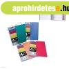 Spir�lf�zet Miquelrius 4 Notebook, A4, kock�s, 4 x 25 lap, P