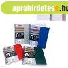 Spir�lf�zet Miquelrius Notebook, A/4, kock�s, 6 x 25 lap, sz