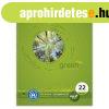 Spir�lf�zet Ursus Green Collegeblock, A/4, kock�s, 80 lap, 1