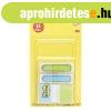 Post-it Jel�l�cimke csomag 2 x 16 lap 11,9 x 43,2 mm, 16 lap